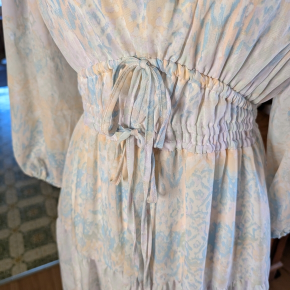 Pastel Dress Midi - Picture 3 of 9